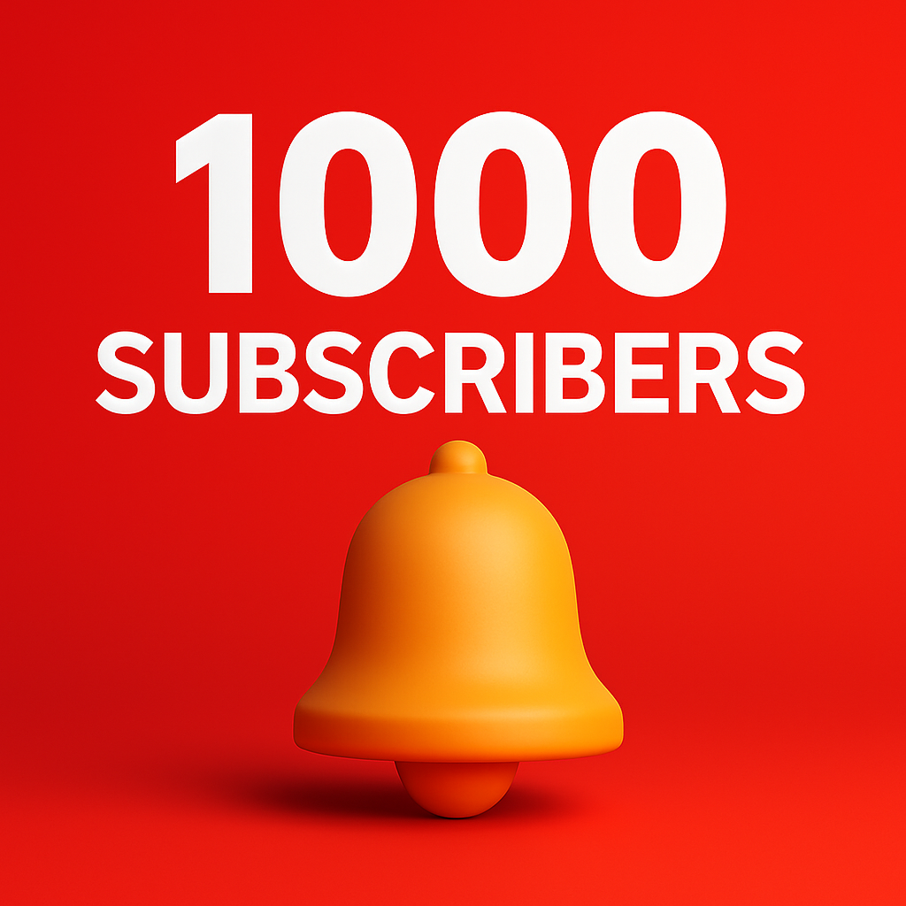 Subscritores 100% Reais YT 🔔🔔