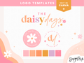 Daisy Days Logo Template