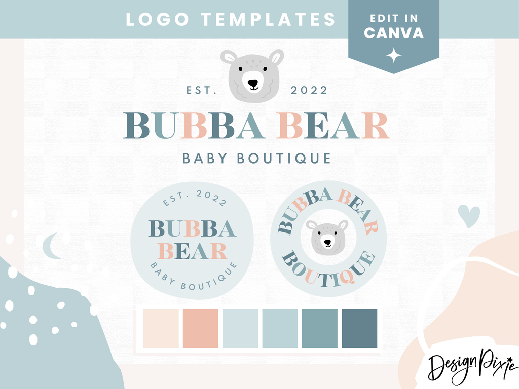 Bear Logo Template