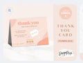 Thank You Card Template - Daze And Magic Thank You Card Template - Daze And Magic
