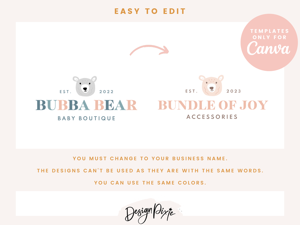 Bear Logo Template