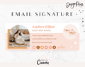 Daze And Magic Email Signature Template