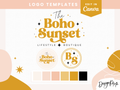 Boho Logo Design Template