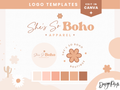 She's So Boho Logo Template