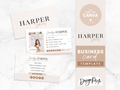 Business Card Template - Harper Skies