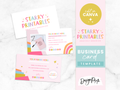 Business Card Template - Starry Printables