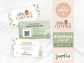 Business Card Template - Little Cottage
