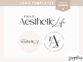 Aesthetic Logo Design Template