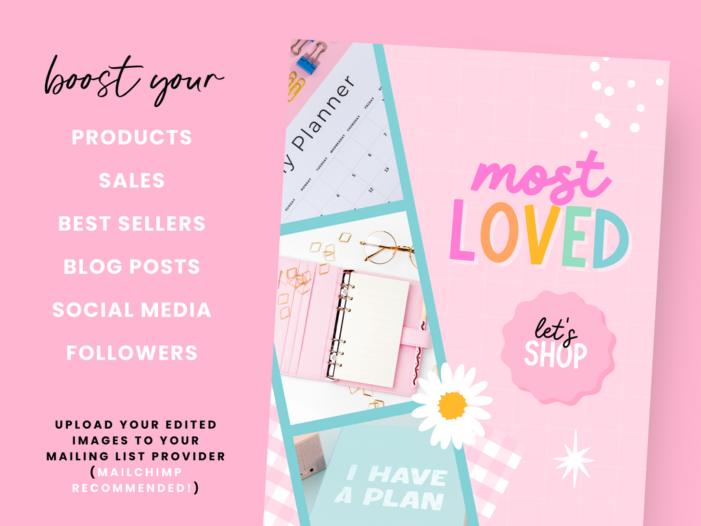 Email Marketing Templates - Rainbow Journal