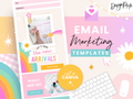 Email Marketing Templates - Rainbow Journal