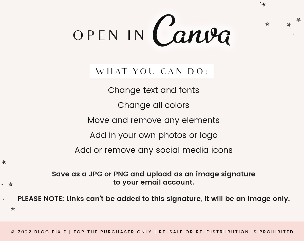 So Stitch Email Signature Template