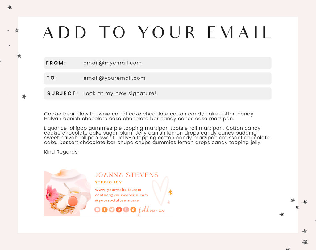 Studio Joy Email Signature