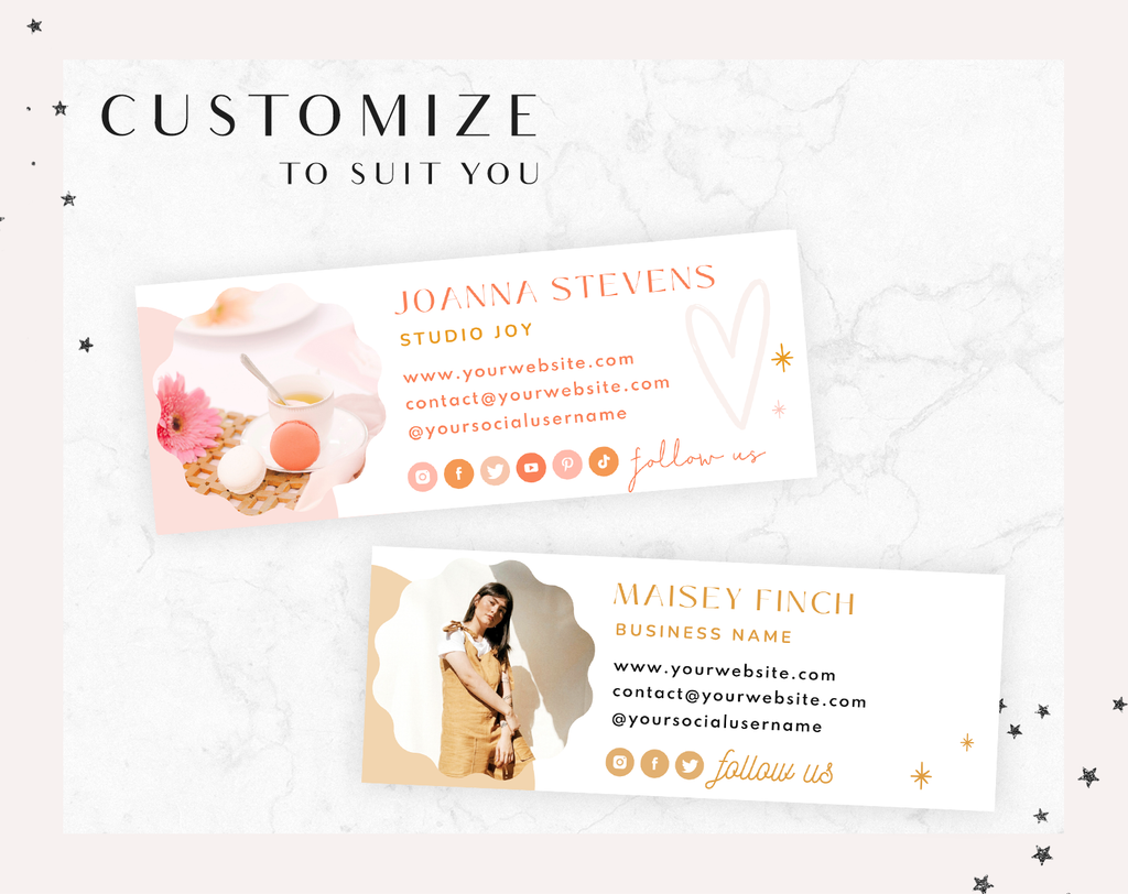 Studio Joy Email Signature