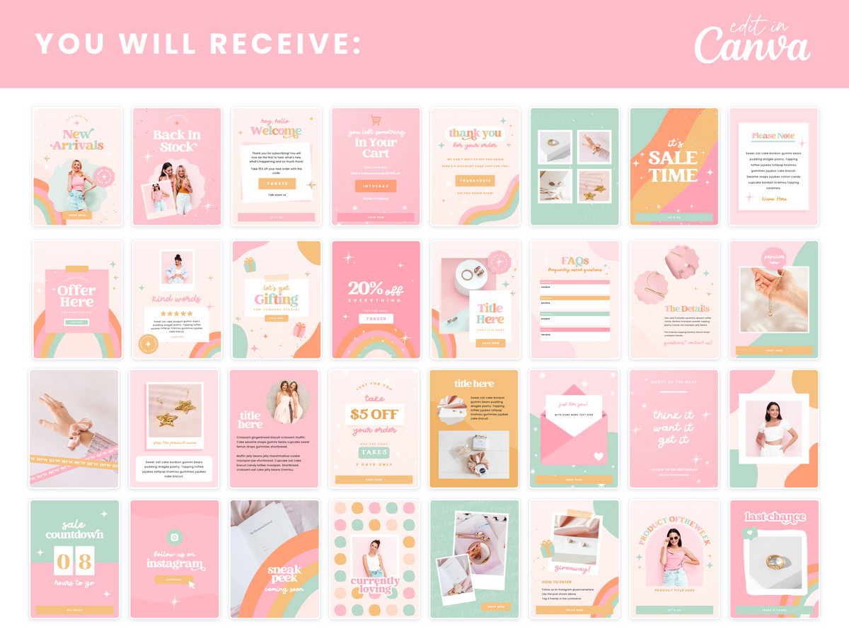 Email Marketing Templates - Magical Wishes