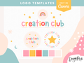 Creation Club Logo Template
