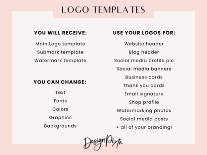 Magical Wishes Logo Template