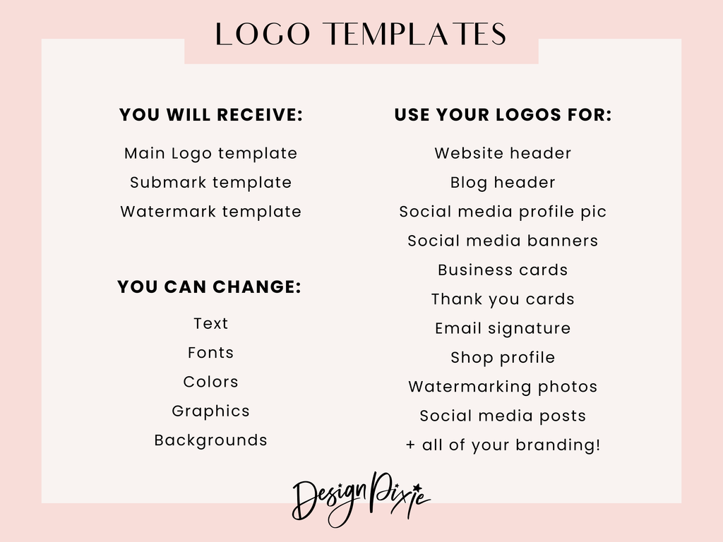 Enchanting Logo Template