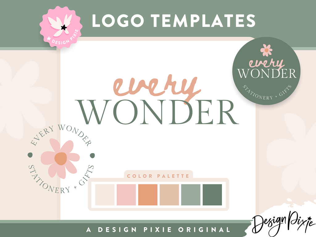 Every Wonder Logo Template