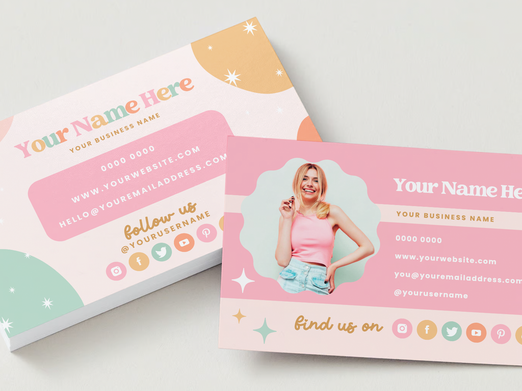 Business Card Template - Magical Wishes