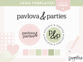 Pavlova Logo Template