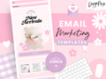 Pink Email Marketing Templates