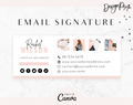 Rachel Email Signature Template