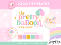 Pretty Balloon Logo Design