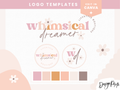Whimsical Dreamer Logo Template
