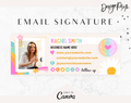 Rainbow Journal Email Signature Template