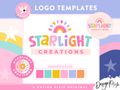 Starlight Logo Design Template