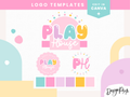 Soft Play Logo Design Template