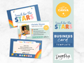 Teacher Business Card Template