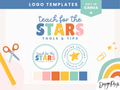 Teacher Logo Design Template