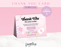 Thank You Card Template - Kindness Era