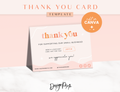 Studio Joy Thank You Card Template